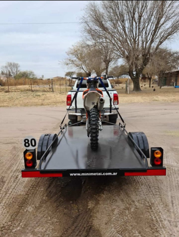 Trailer Categoría 01 Playo Moto